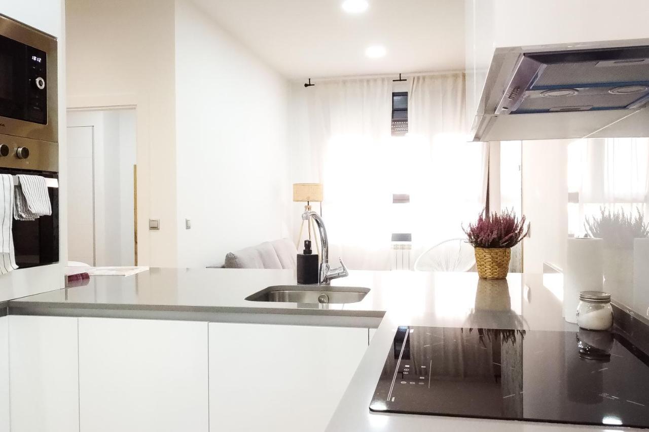 Elegante Apartamento Laud1 - Nuevo/Familia/Wifi/Tv Valladolid Extérieur photo